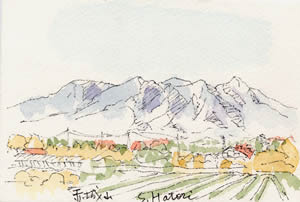 赤城山